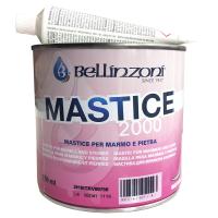 Клей-мастика полиэфирный для камня Mastice 2000 Solido 03 бежевый густой 0,75 л Bellinzoni