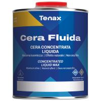 Воск жидкий на силиконовой основе Cera Fluida (прозрачный) 1л Tenax