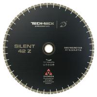 Диск алмазный отрезной сегментный бесшумный SILENT 620*60/50*5,0 мм гранит мокрый рез TECH-NICK