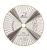 Диск алмазный отрезной сегментный Marble 500*60/50*4,2 мм мрамор мокрый рез TECH-NICK